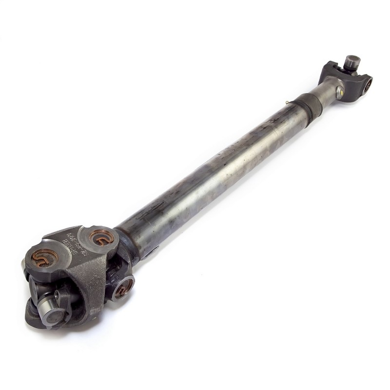 Omix This stock replacement front driveshaft from Omix fits 95-00 Jeep Cherokee XJ with 2.5-liter diesel engines. These 