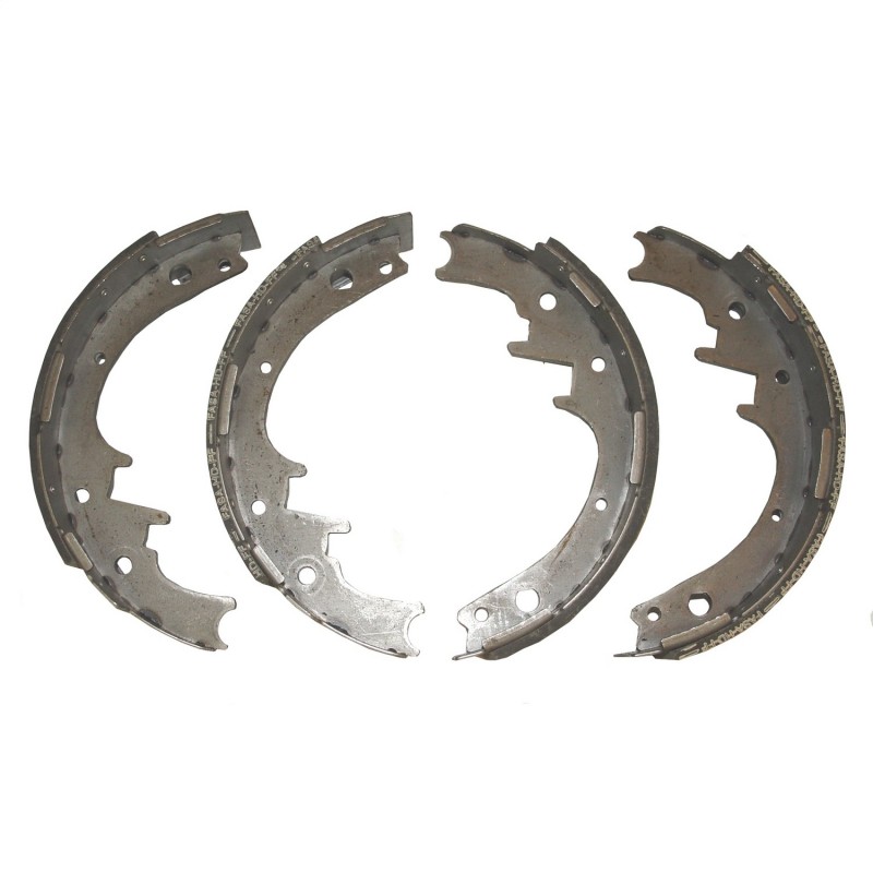Omix Brake Shoes, Rear, 10-inch x 2.5-inch with Dana 44, 86-89 Jeep Cherokee XJ, 87-93 Jeep Wrangler YJ