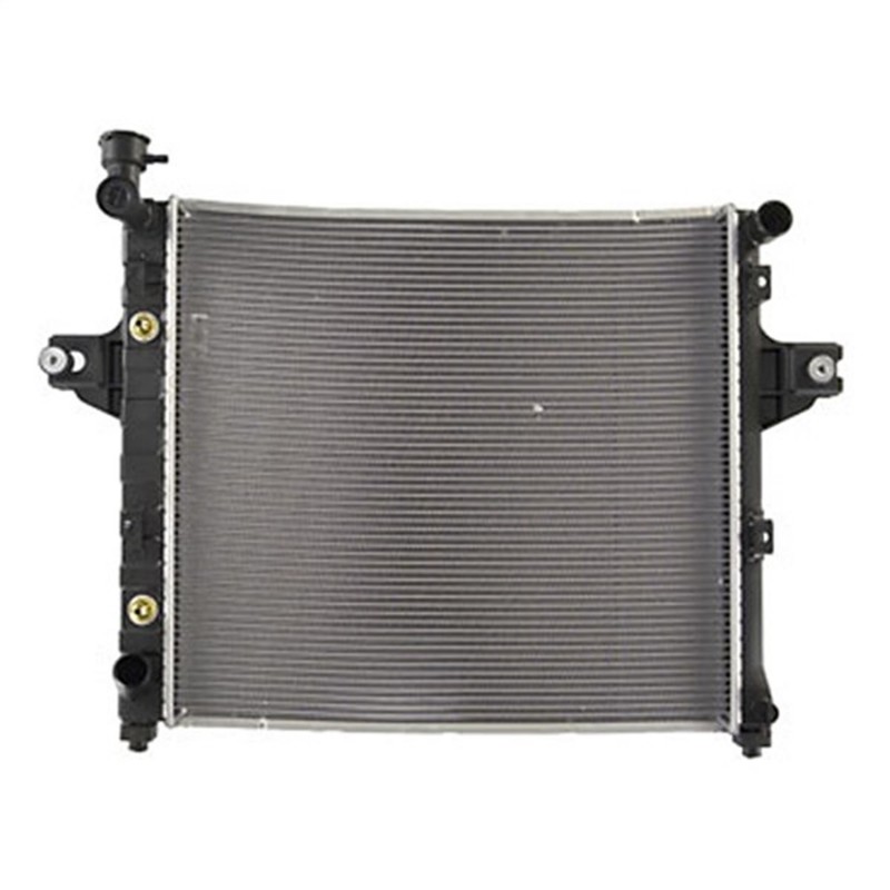 Omix This 1 row radiator from Omix fits 99-00 Grand Cherokee 4.7L (With or Without AC).