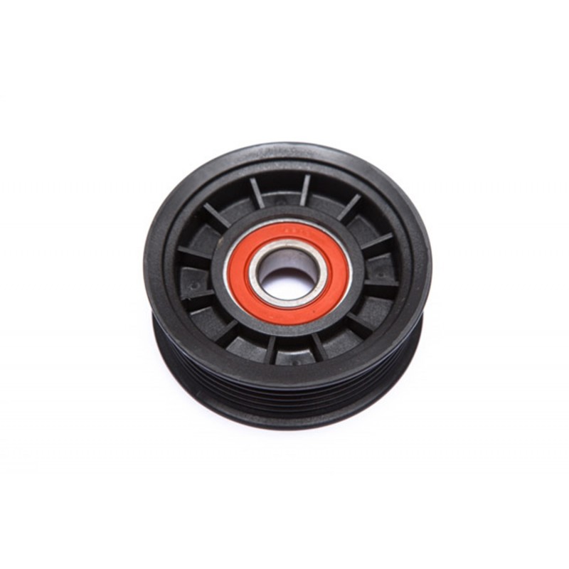 Omix This pulley fits the idler bracket on 96-01 Cherokee XJ, and tensioners on 06-10 Commander, 99-10 Grand Cherokee, a