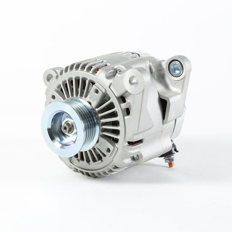 Omix Alternator, 136 Amp, 1999-2004 Grand Cherokee 4.0L/4.7L, 2002-2007 Liberty 3.7L