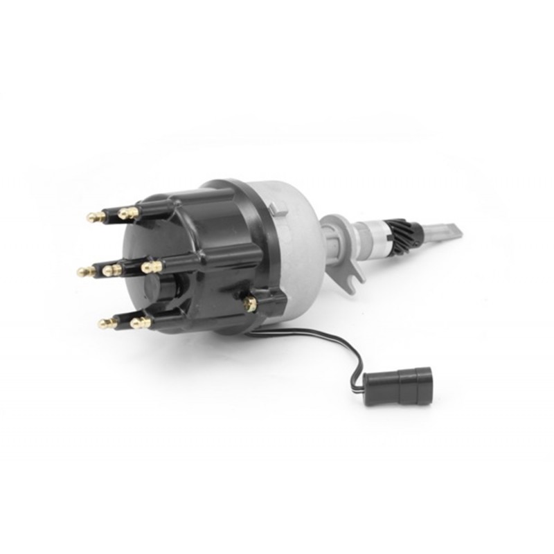 Omix This distributor from Omix fits 94-97 Wrangler YJ/TJ, 94-97 Cherokee XJ, and 94-97 Grand Cherokee ZJ with 4.0L engi