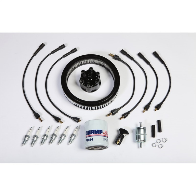 Omix Ignition Tune Up Kit Prestolite, 1975-1977 CJ5 3.8/4.2, 1975 CJ6 3.8/4.2, 1976-1977 CJ7 3.8/4.2, 1975-1977 Cherokee