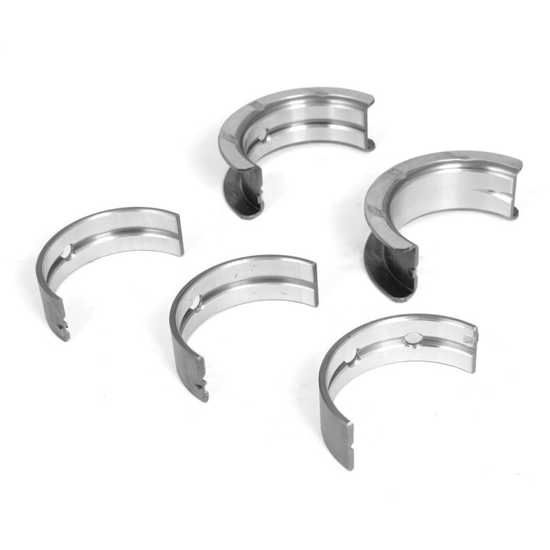 Omix This replacement main bearing set from Omix fits the 225 cubic inch V6 engine in 66-71 Jeep vehicles. The bearings 
