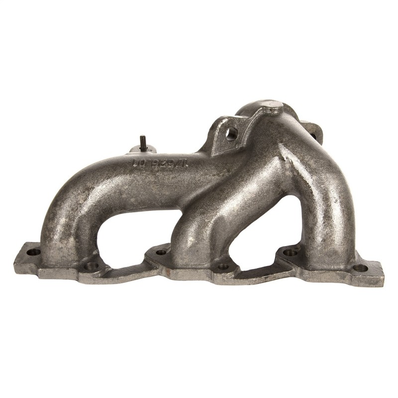 Omix This left side exhaust manifold from Omix fits 07-11 Jeep Wrangler 3.8L V6.