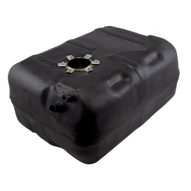 Omix Polyethylene Gas/Fuel Tank, 15 Gallon, 1987-1990 Wrangler (2.5L and 4.2L)
