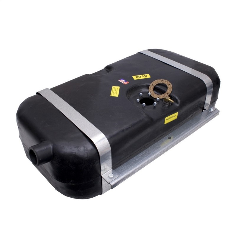 Omix Polyethylene Gas/Fuel Tank Kit, 18 Gallon, Includes Gas/Fuel Tanking and Mounting Kit, 1946-1964 Station Wagon