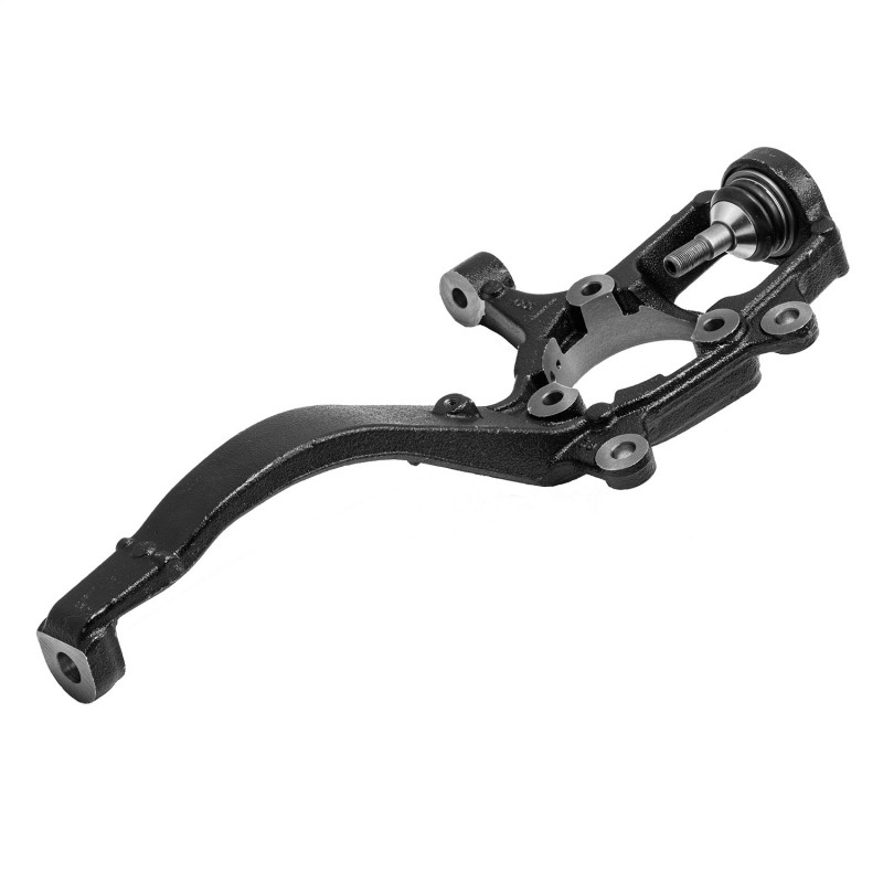 Omix This left side Steering Knuckle with Lower Ball Joint from Omix fits 11-15 Jeep Grand Cherokee WK. Replaces OE 6802