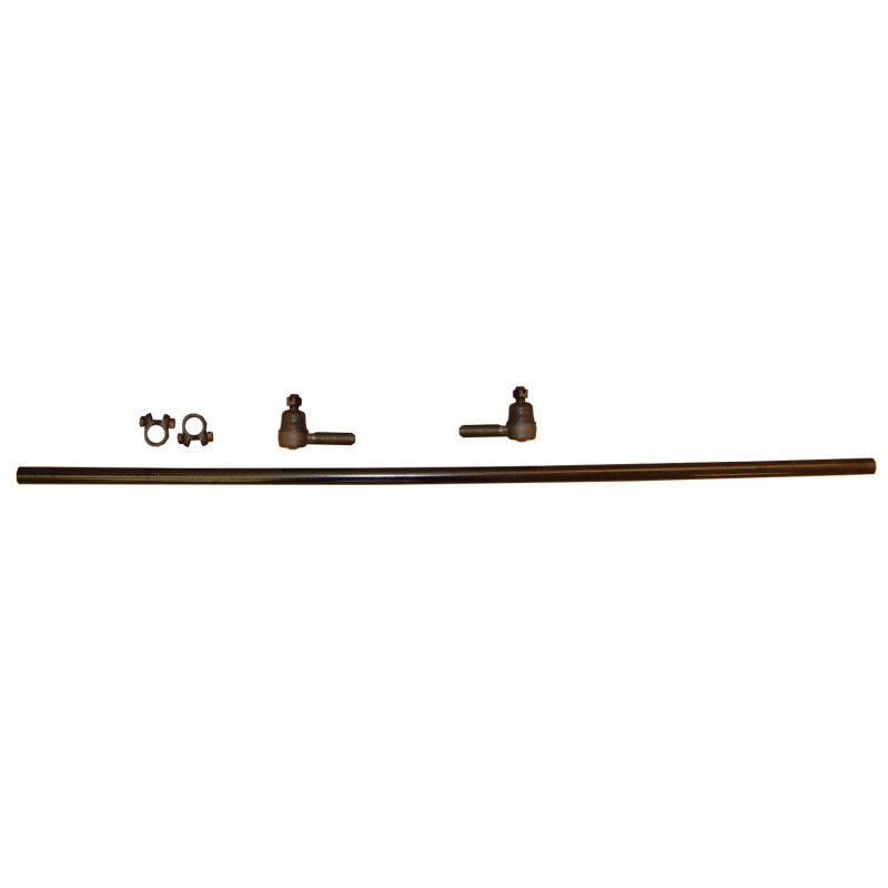 Omix This replacement tie rod assembly from Omix fits 82-86 Jeep CJ with Wide-Trac axles. Includes the tie rod tube, 2 t