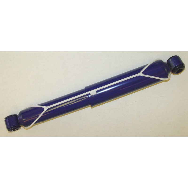 Omix This heavy-duty replacement rear shock absorber from Omix fits 55-83 Jeep CJ5, 55-75 CJ6, 76-86 CJ7, and 81-86 CJ8.