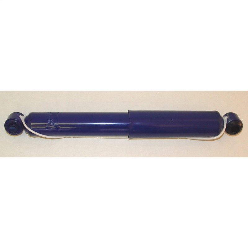 Omix This heavy-duty replacement rear shock absorber from Omix fits 87-95 Jeep Wrangler YJ.