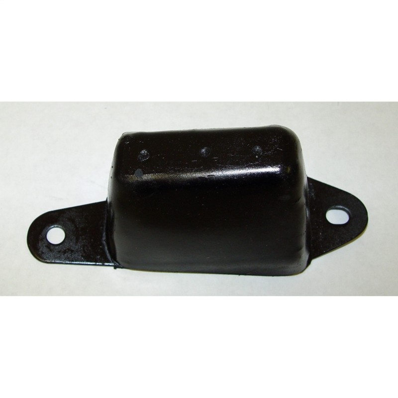 Omix This replacement rear axle snubber from Omix fits 87-95 Jeep Wrangler YJ. It prevents the rear leaf springs from co