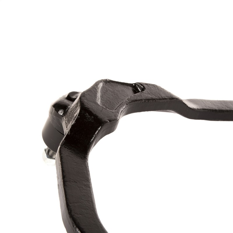 Omix This front right upper control arm offered by Omix includes bushings and ball joint and will fit 08-12 Jeep Liberty