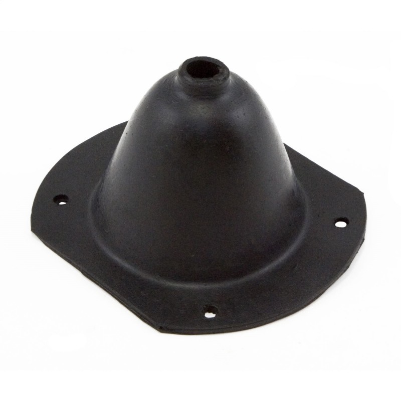 Omix This manual transmission shifter boot fits T14 and T15 transmissions installed in 72-79 Jeep vehicles.