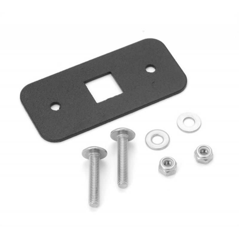 Omix Throttle Cable Bracket for Fiberglass Bodies, Universal Jeep application