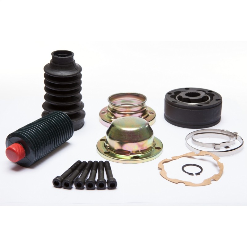 Omix This front driveshaft CV Joint kit from Omix fits 99-01 Jeep Grand Cherokee WJ and 02-05 Jeep Liberty KJ.