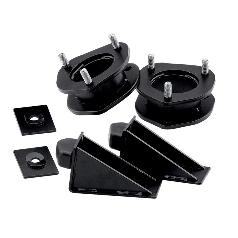 ReadyLift Front Leveling Kit; 2.5 in. Lift; w/Steel Strut Extensions/Bump Stops/Mounting Brackets/All Hardware; Allows U