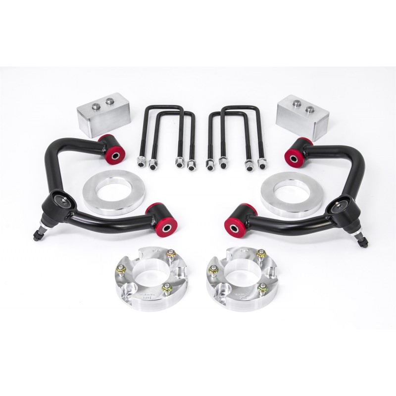 ReadyLift SST® Lift Kit; 3.5 in. Lift; For 1 Pc. Drive Shaft;