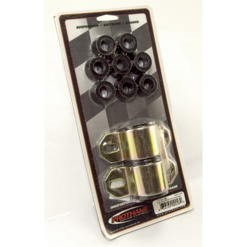 Rugged Ridge This black polyurethane front swaybar bushing kit fits 76-86 Jeep CJ with a 15/16 inch swaybar diameter. Yo