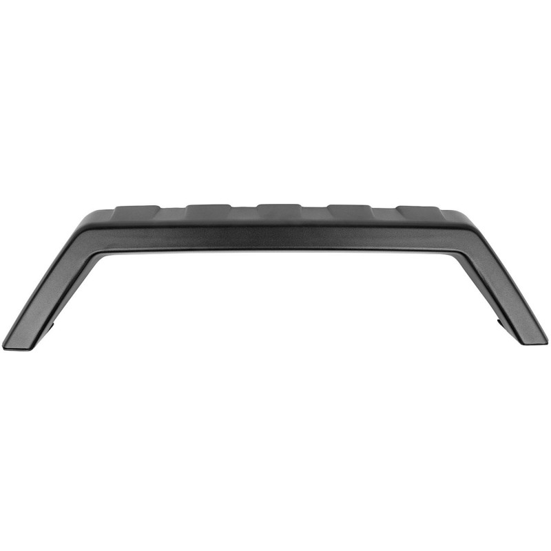 Rugged Ridge This Overrider from Rugged Ridge fits the Venator and Arcus front bumper for 18-20 Jeep Wrangler JL.