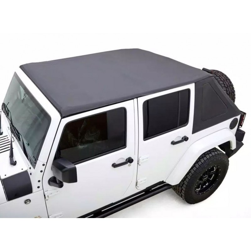 Rugged Ridge Voyager Soft Top for 1997-2006 Jeep Wrangler TJ - Black  Diamond | Best Prices & Reviews at Morris 4x4