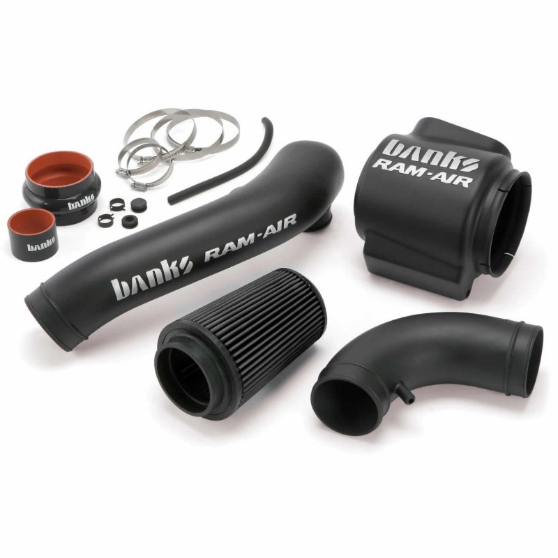 Banks Power Ram-Air Intake System; Dry Filter-1997-06 Jeep  Wrangler |  Best Prices & Reviews at Morris 4x4
