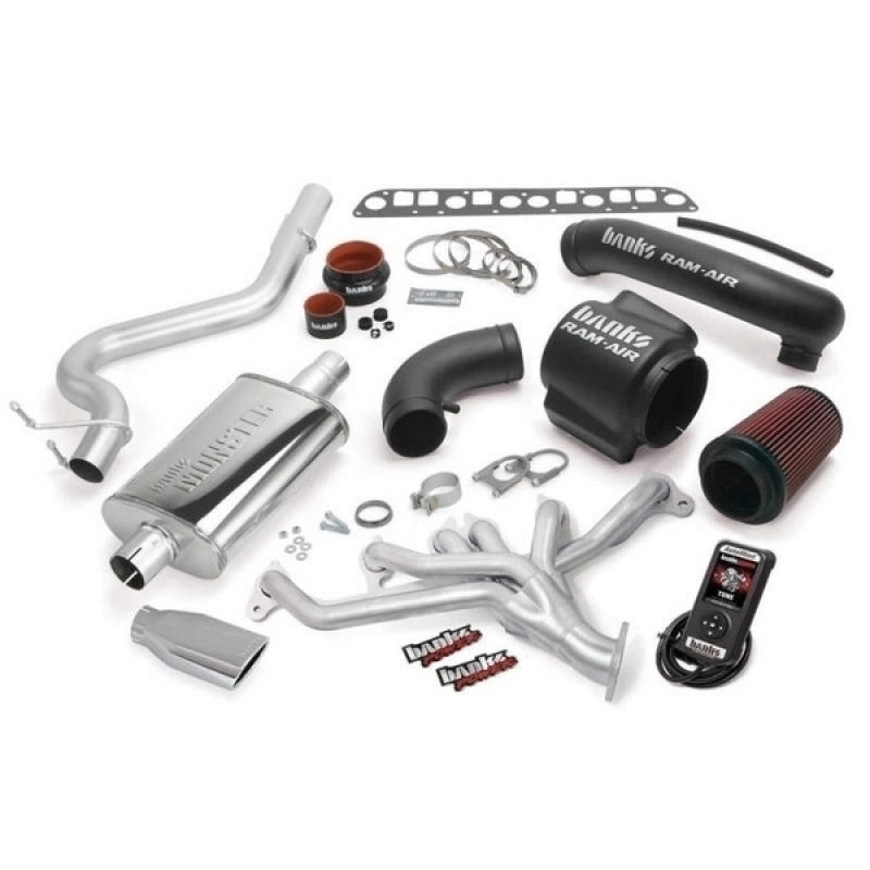 Banks Power PowerPack System-1998-99 Jeep 4.0L Wrangler