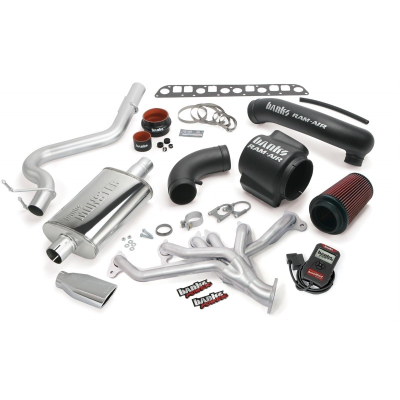 Banks Power PowerPack System-2004-06 Jeep 4.0L Wrglr Unlmtd