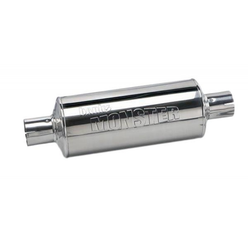 Banks Power Muffler; 3 X 3 S/S-Chevy; Ford; Nissan-Gas; Trk