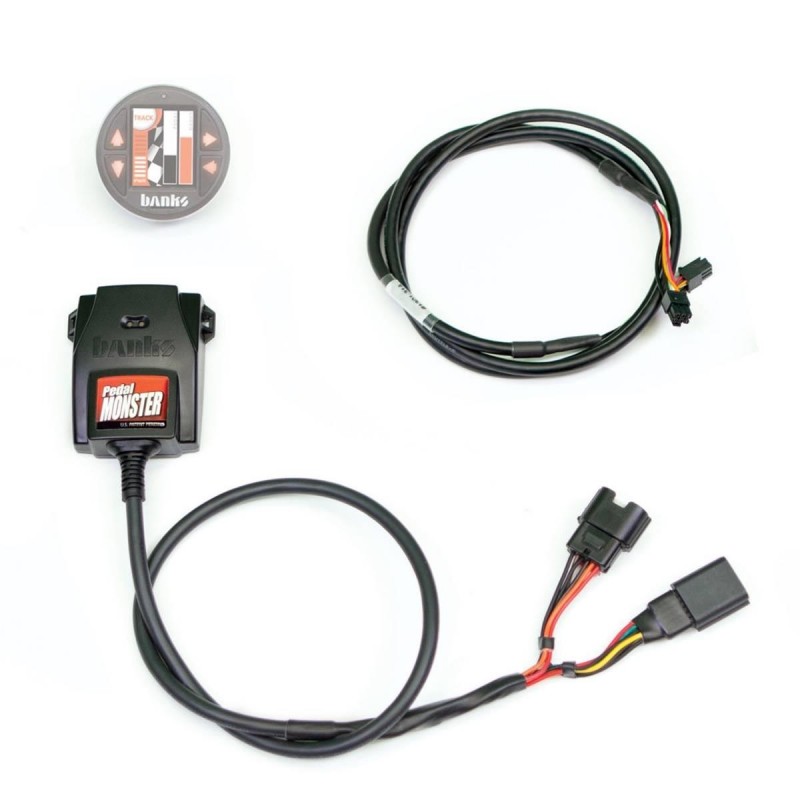 Banks Power Pedal Monster Kit; For Use w/iDash 1.8; Molex MX64; 6 Way; Stand Alone;