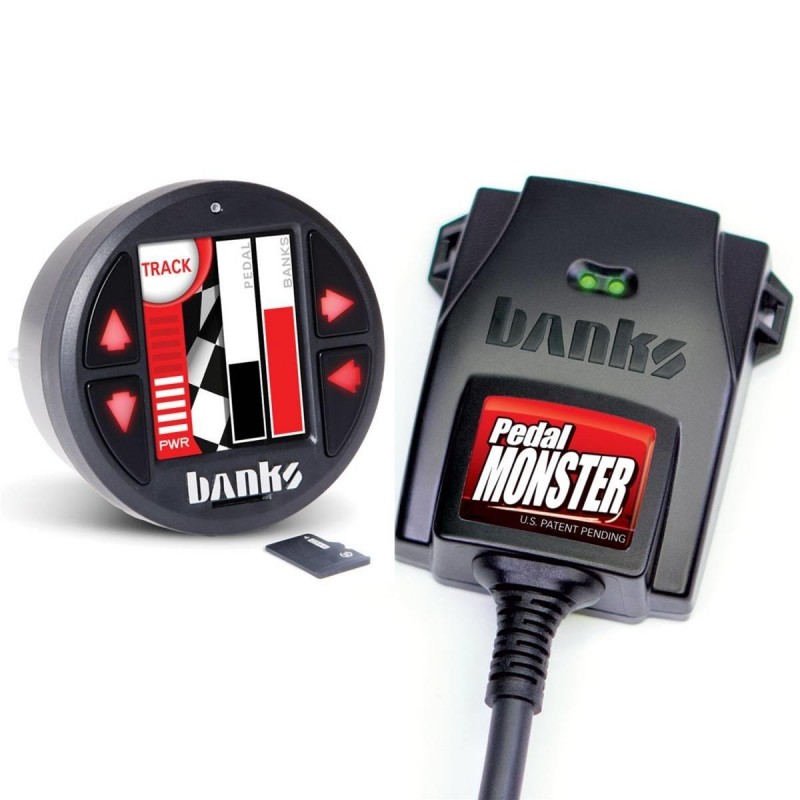 Banks Power Pedal Monster Kit; w/Banks iDash 1.8 DataMonster; Molex MX64; 6 Way;
