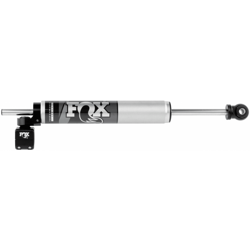 Fox Performance Series 2.0 ATS Steering Stabilizer for 07-18 Wrangler JK (Through-Shaft, 1-1/2" Tie Rod)