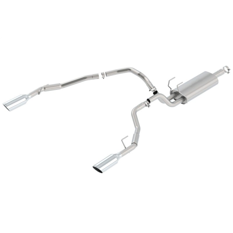 Borla Cat Back Exhaust System Morris 4x4