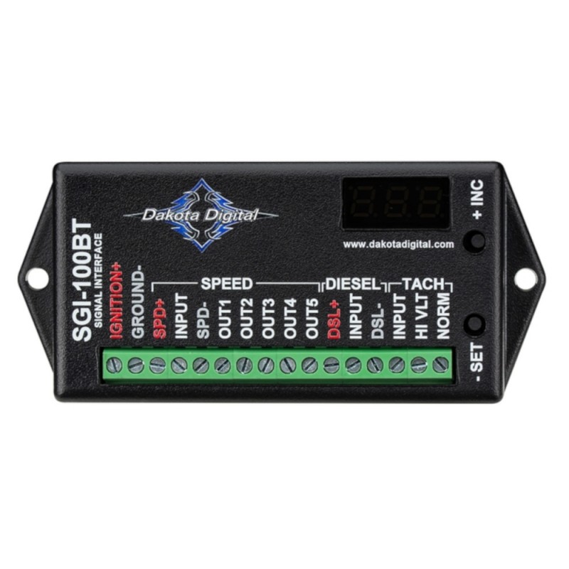 Dakota Digital Universal Speedometer and Tachometer Interface