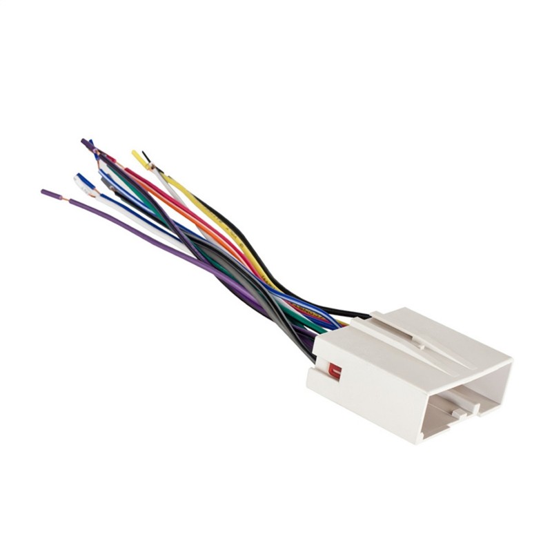 Metra TURBOWire; Wire Harness; Plugs Into Car Harness;