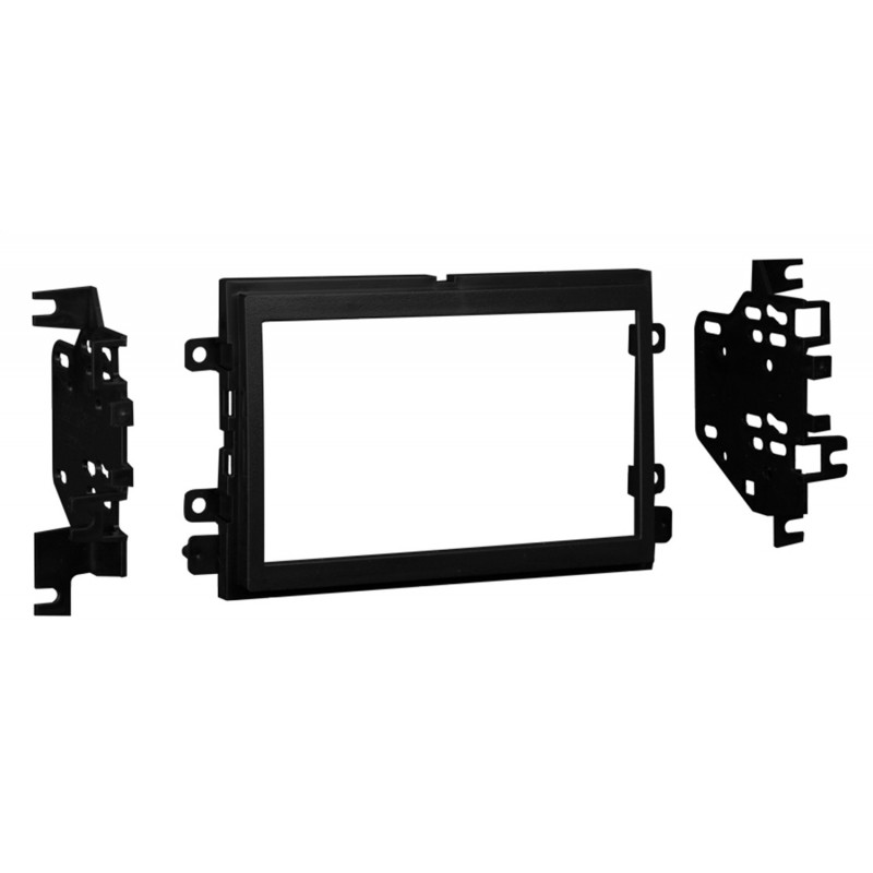 Metra TURBOKits; Radio Installation Kit; Incl. Instructions/Hardware; For Double DIN/Two Single DIN; High-Gr