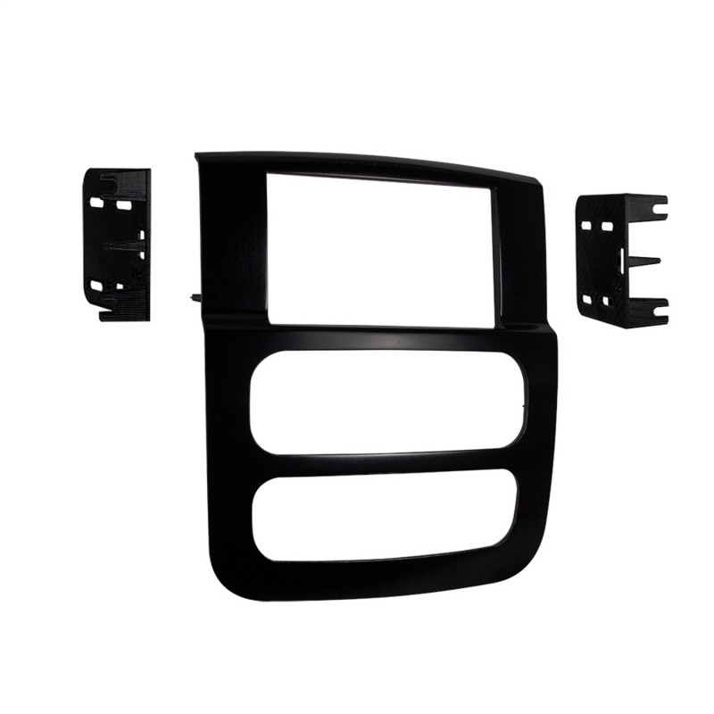 Metra Custom Fit Mounting Kit; Double DIN Radio Provision; Incl.: Radio Trim Panel/Brackets/Retaining Caps/S