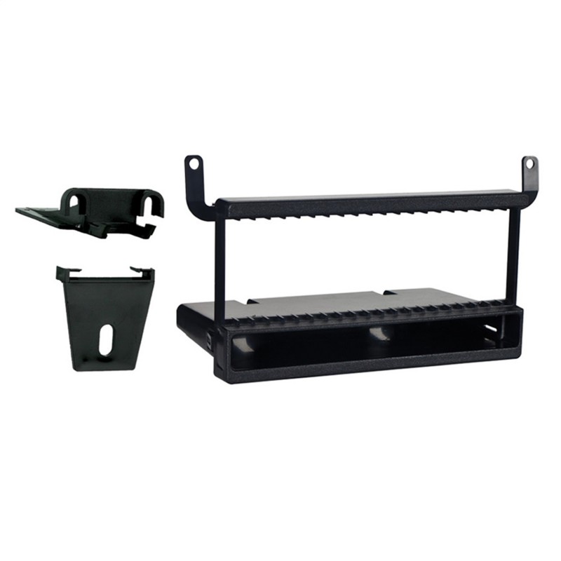 Metra TURBOKits; Radio Installation Multi-Kit; Incl. Instructions/Hardware/OEM-Style Rear Support Bracket/On