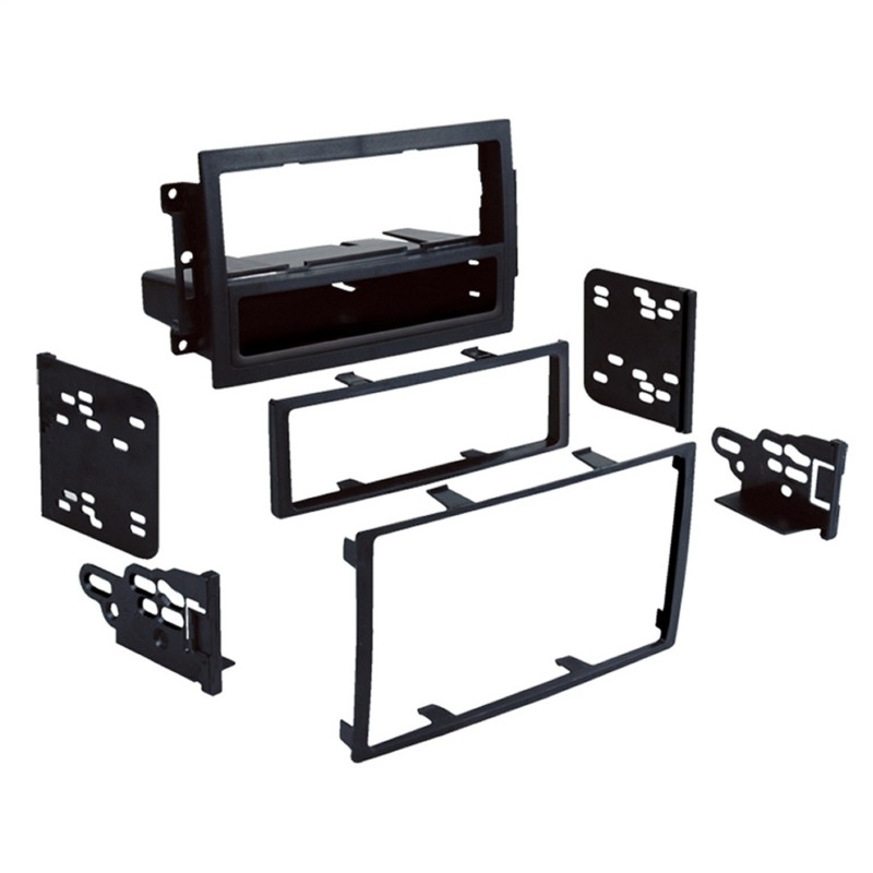 Metra TURBOKits; Radio Installation Kit; Incl. Instructions/Hardware/Pocket/Snap-In ISO Mount System w/Custo