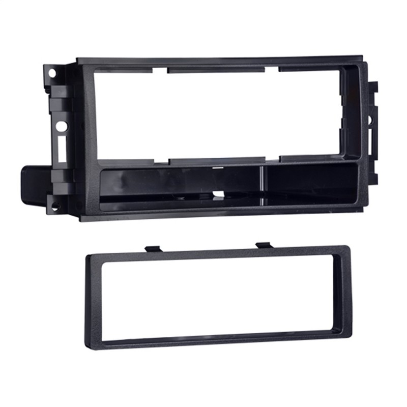 Metra TURBOKits; Radio Installation Kit; Incl. Instructions/Hardware/Storage Pocket/Snap-In ISO Mount System