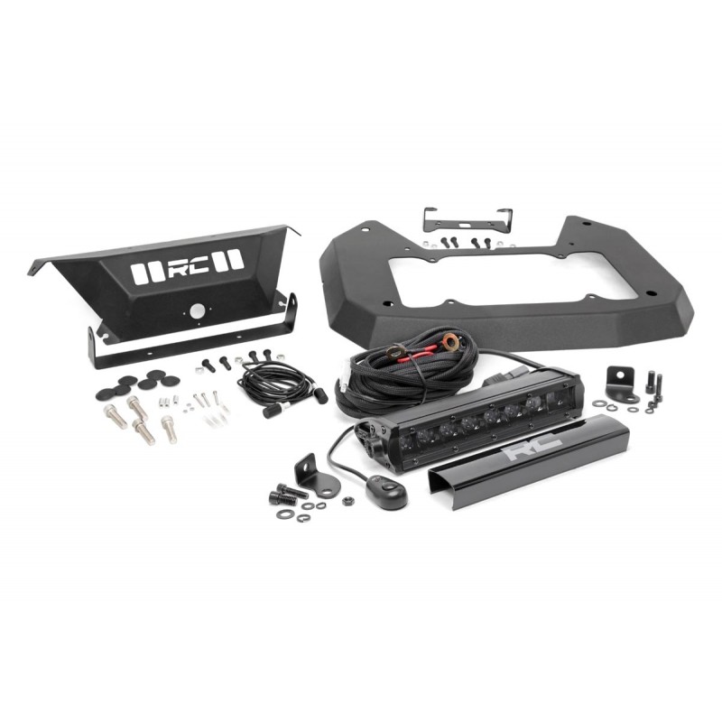 Rough Country Spare Tire Carrier Delete Kit - 8