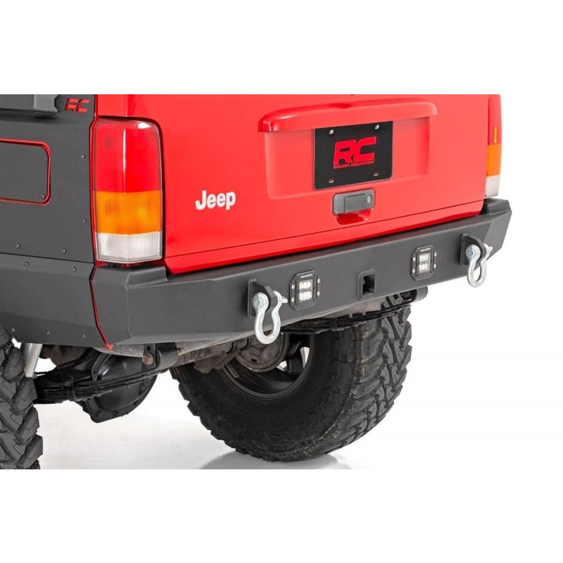 Rough Country Rear Bumper for 1984-2001 Jeep Cherokee XJ 2WD/4WD