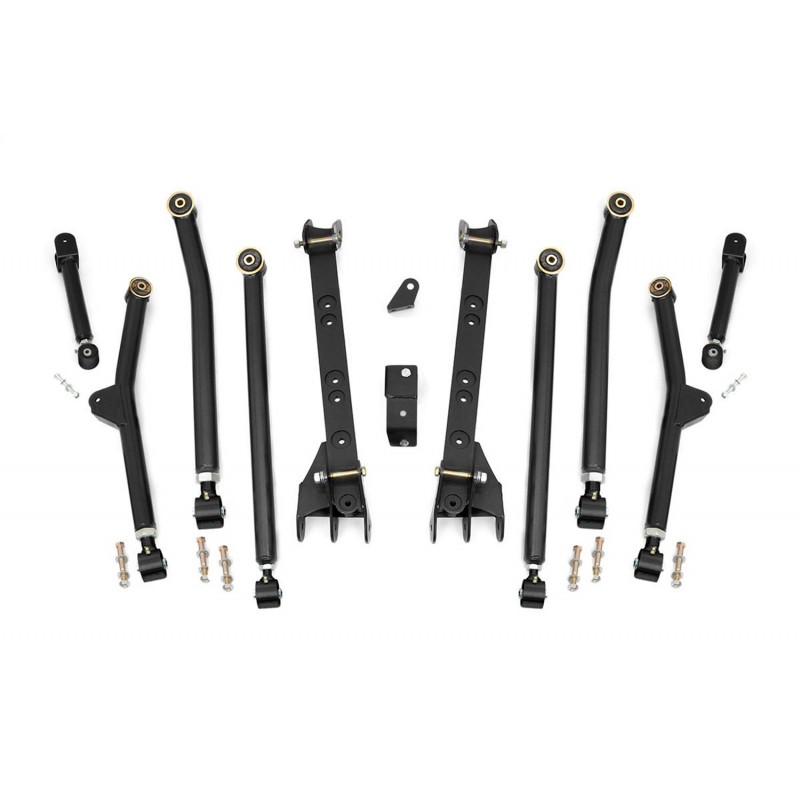 Rough Country 4-6" Jeep Long Arm Upgrade Kit for Jeep Wrangler TJ