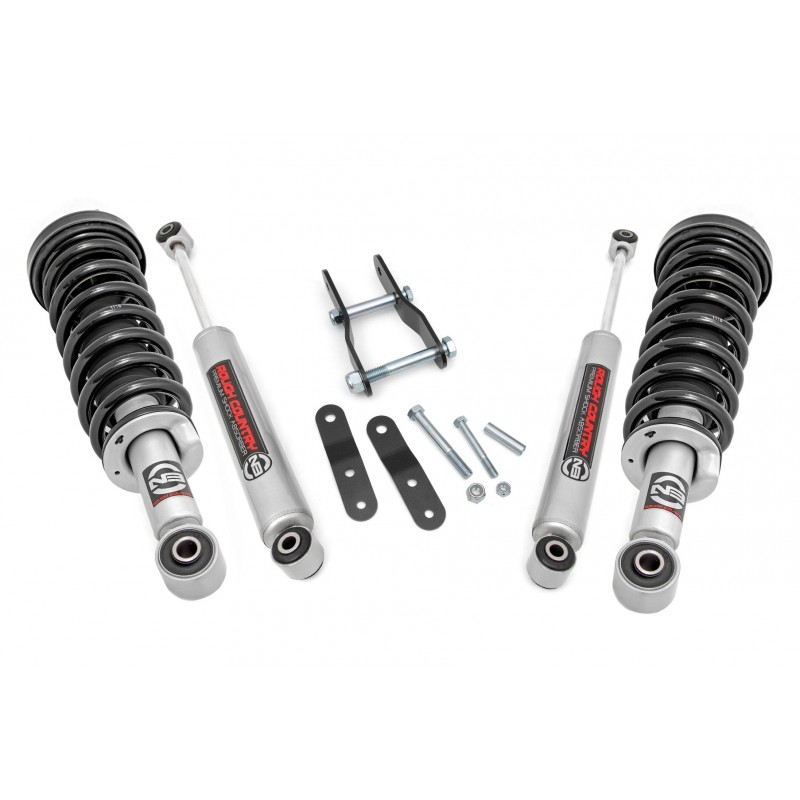 Rough Country 2.5" Lift Kit w/ Lifted N3 Struts for 1995-2004 Toyota Tacoma (2WD/4WD)