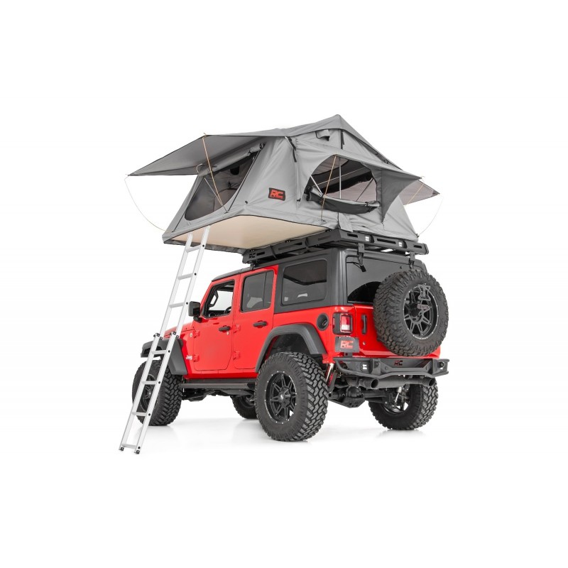 Rough Country Rack Mount Roof Top Tent - 12 Volt Accessory and LED Light Kit