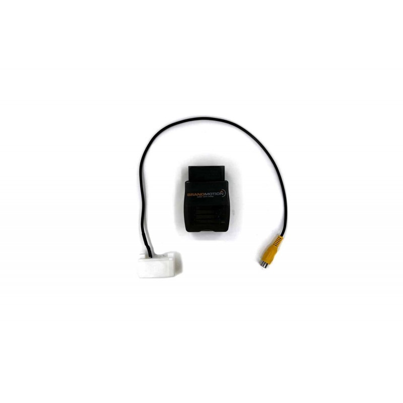 Brandmotion Rear Camera Programmer for Jeep Wrangler JK and JK Unlimited with Factory Display Radios