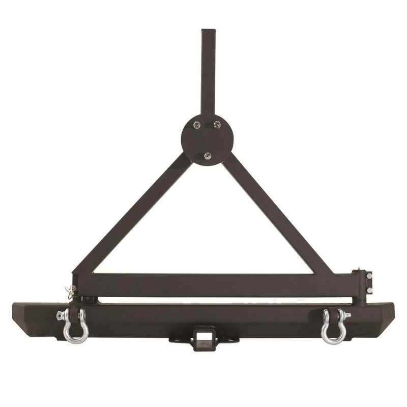 Smittybilt SRC Classic Rear Bumper Only for 1987-1995 Jeep Wrangler YJ