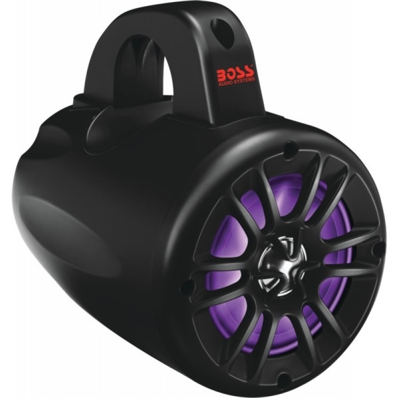 Boss Audio 4" Amplified Bluetooth RGB Roll Cage Speaker Pods
