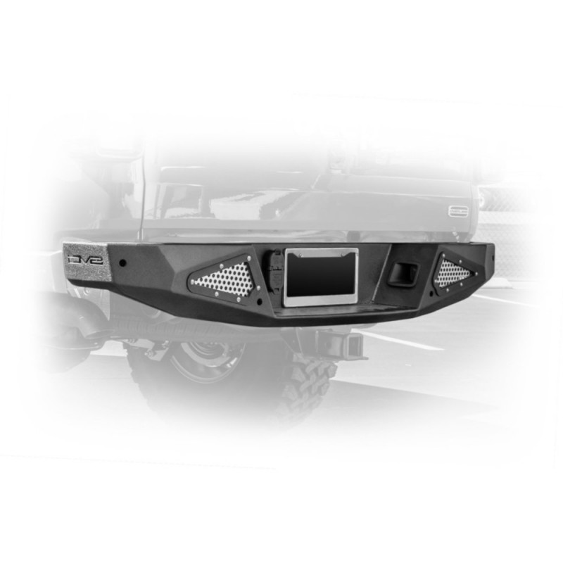 DV8 Off-Road Gladiator JT Rear Bumper