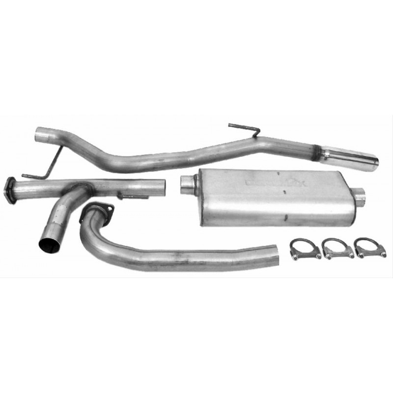 Dynomax Dynomax Ultra Flo Welded Single System